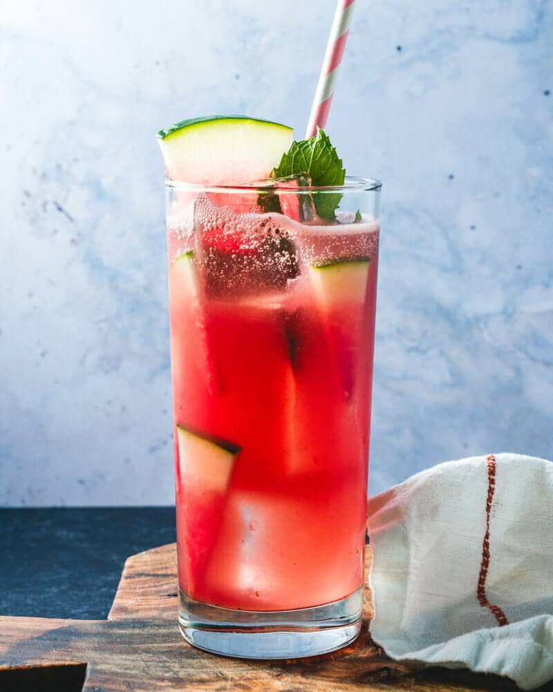 Watermelon mojito