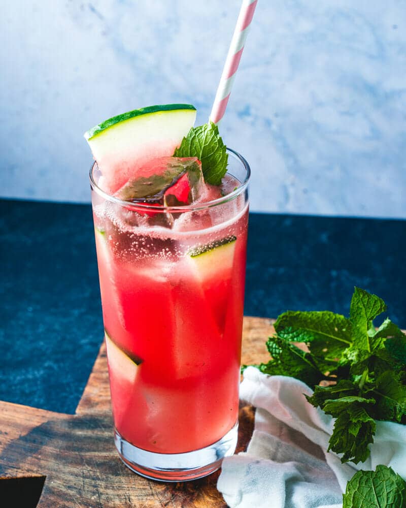 Watermelon mojito