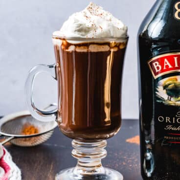 Baileys hot chocolate