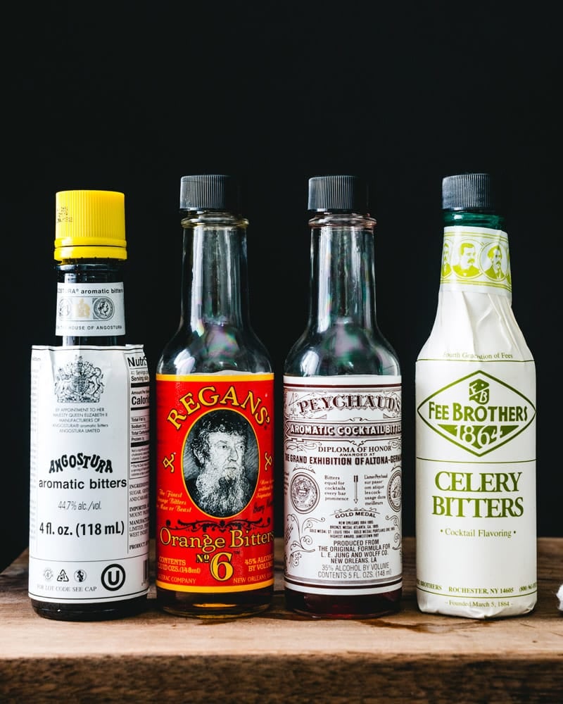What are bitters? Angostura bitters, Peychaud's bitters