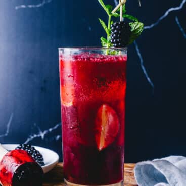 Blackberry Mojito
