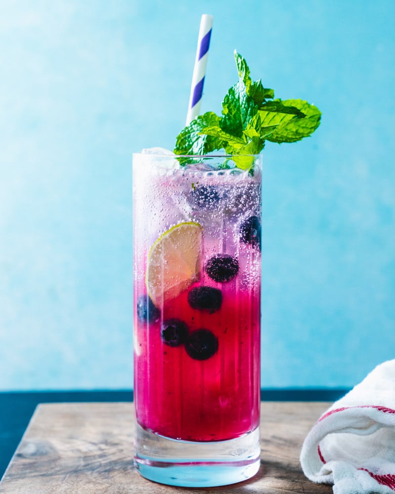 Blueberry Mojito
