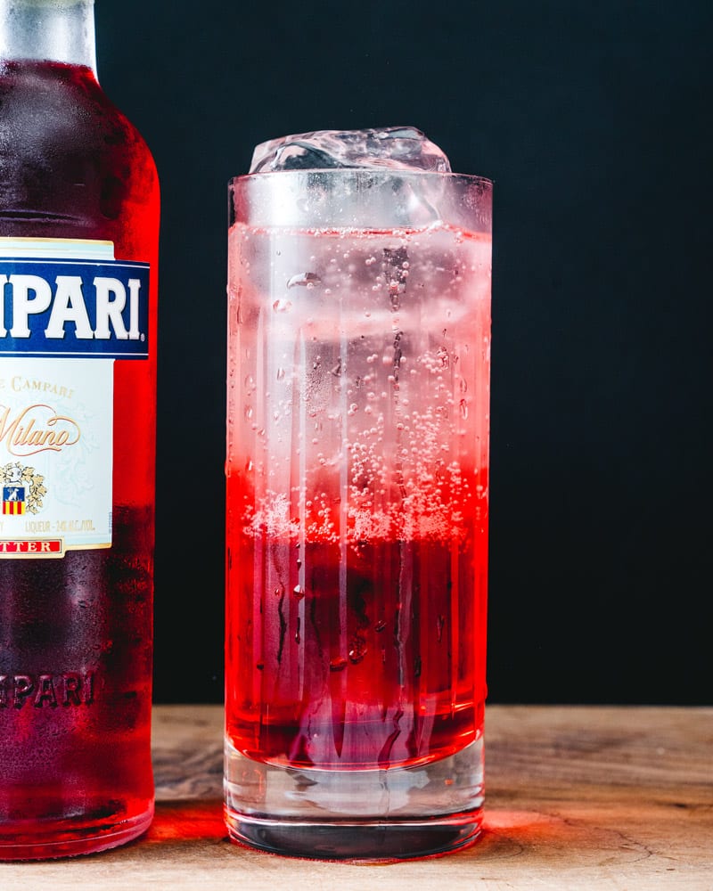 Campari and soda