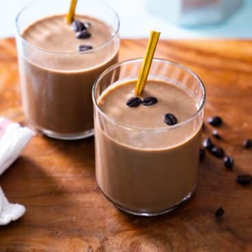 Coffee smoothie
