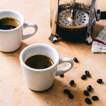 French press espresso