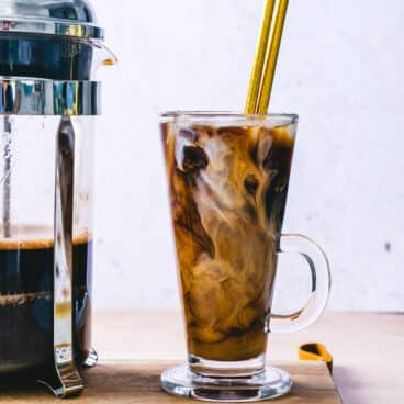 French Press Iced Coffee