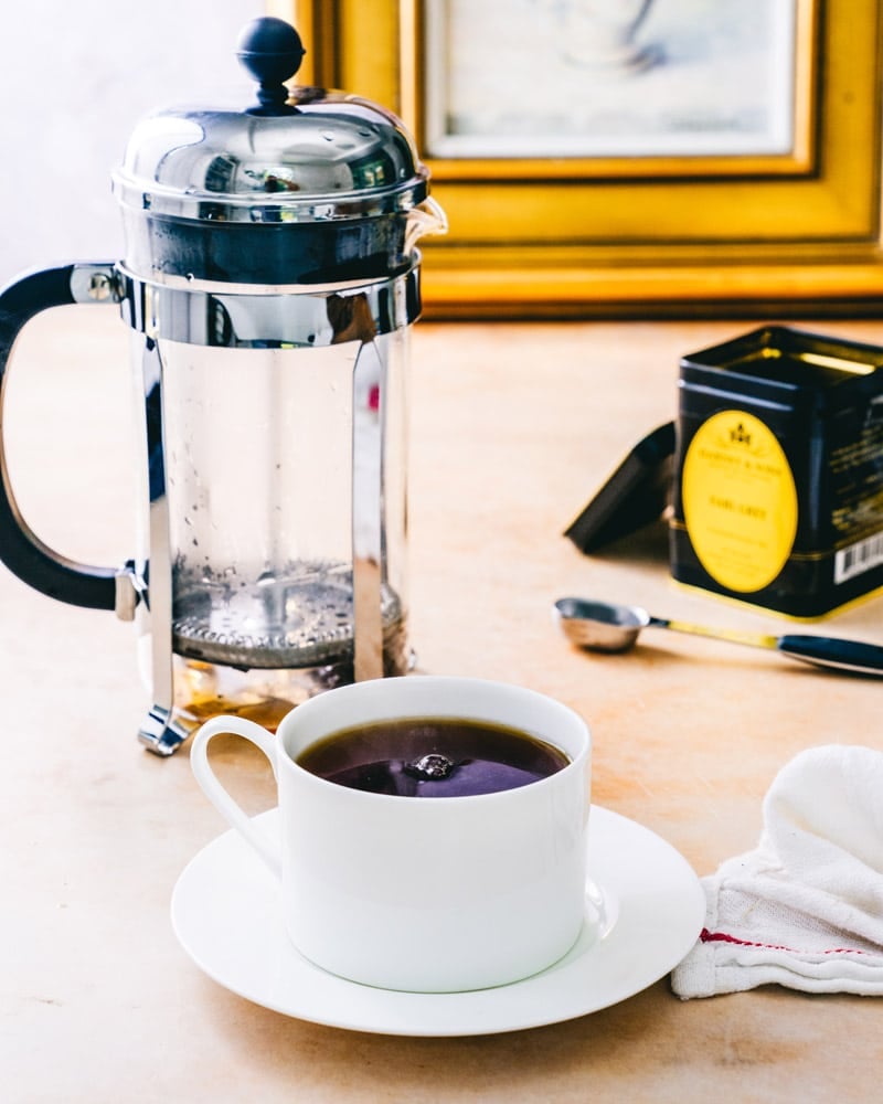 French Press Tea