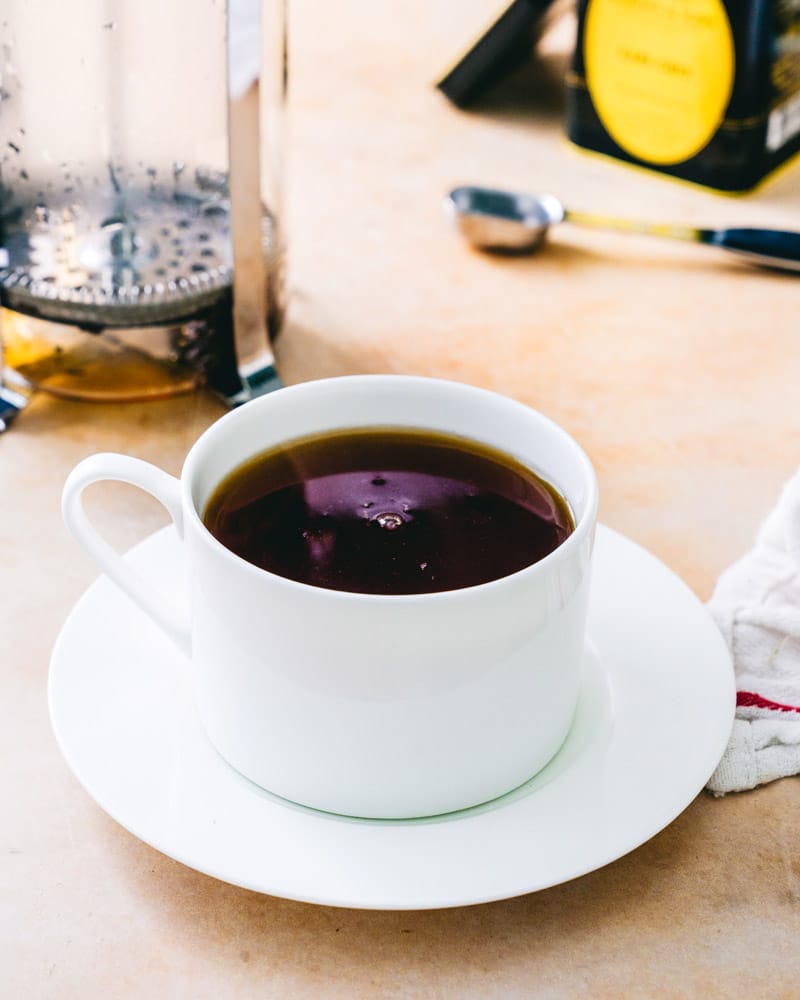 French Press Tea