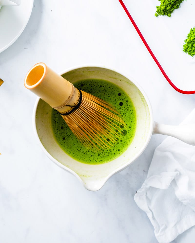How to make matcha