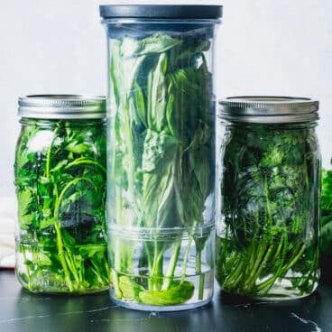 How to store fresh herbs