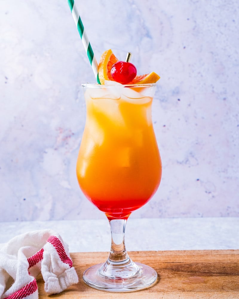 Rum punch recipe