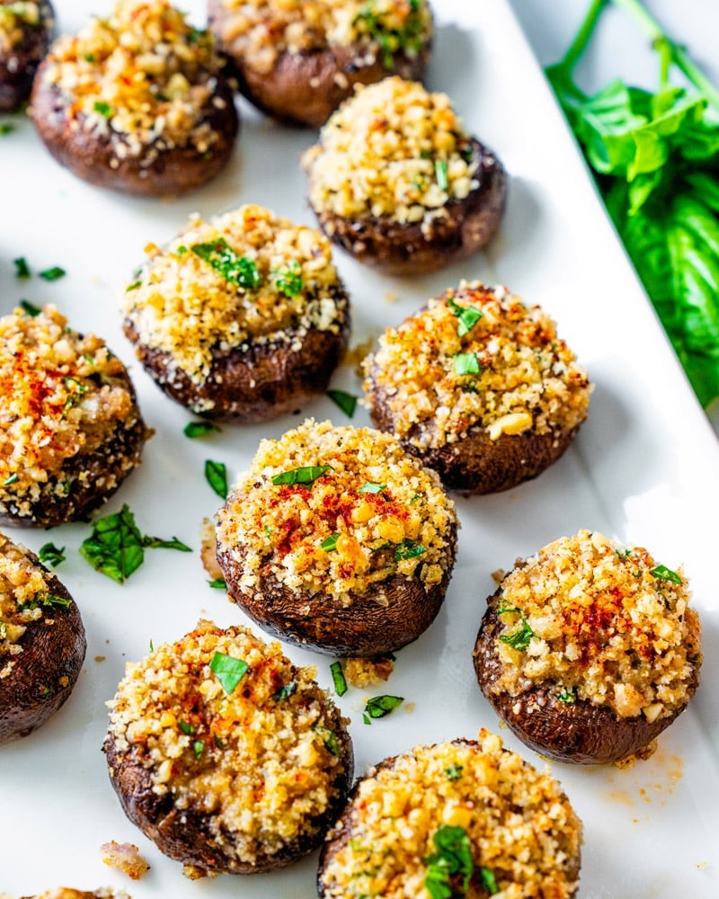 Stuffed Mushrooms