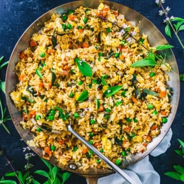 Thai basil fried rice