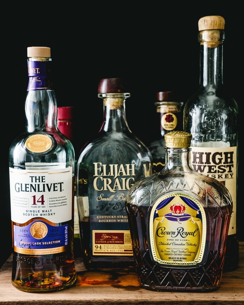 Types of whiskey