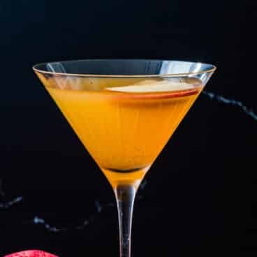 Apple Cider Martini