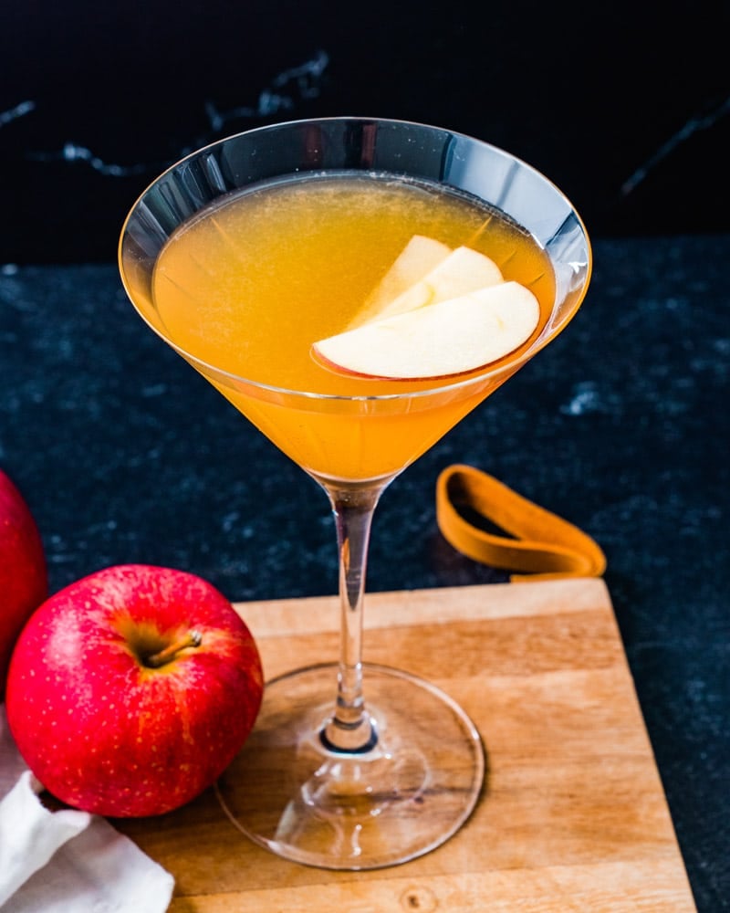 Apple Cider Martini