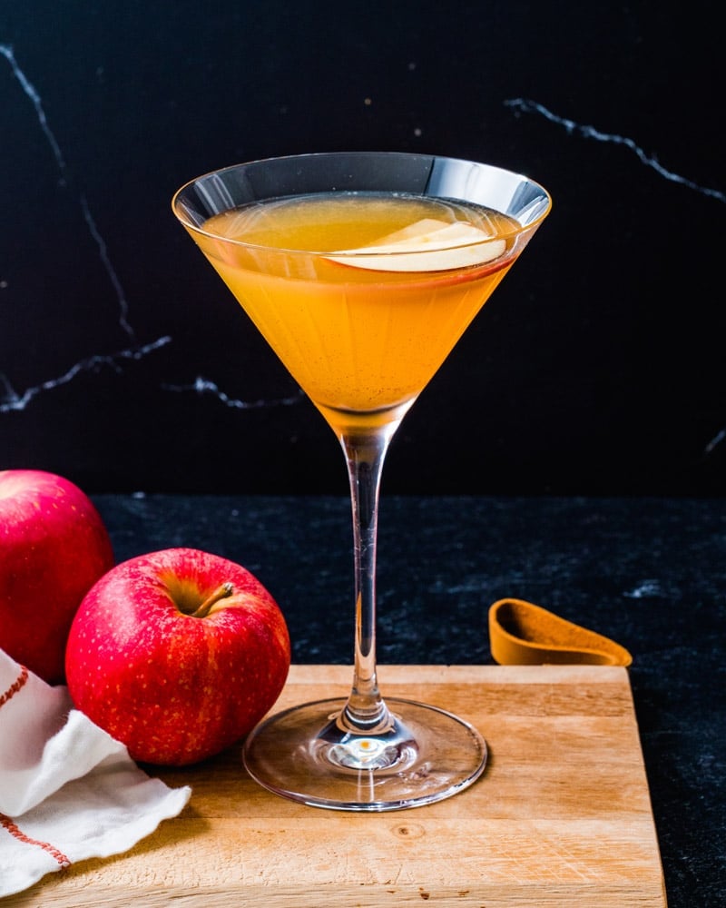Apple Cider Martini
