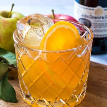 Apple Cider and Whiskey