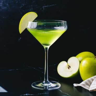 Apple martini