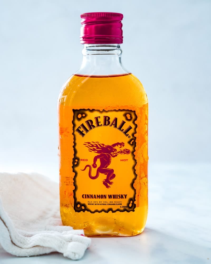 Fireball whisky