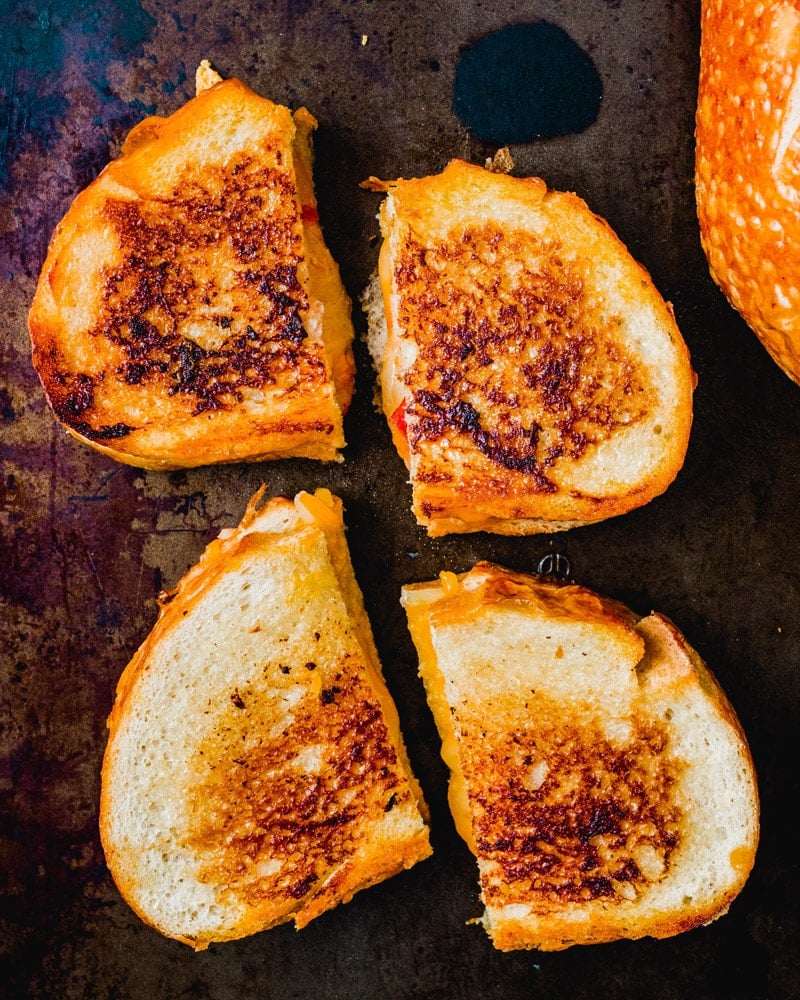 Gourmet Grilled Cheese