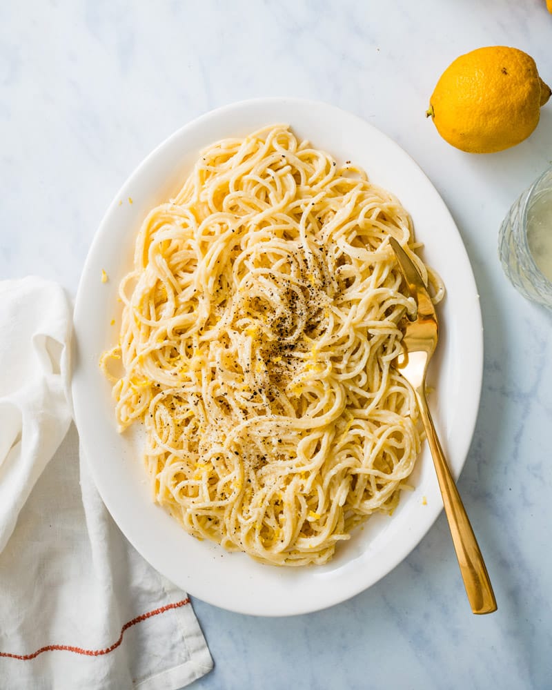 Lemon pasta