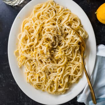 Lemon pasta