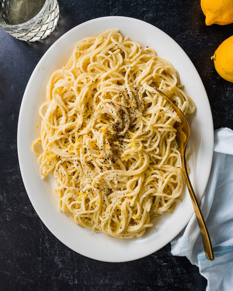 Lemon pasta