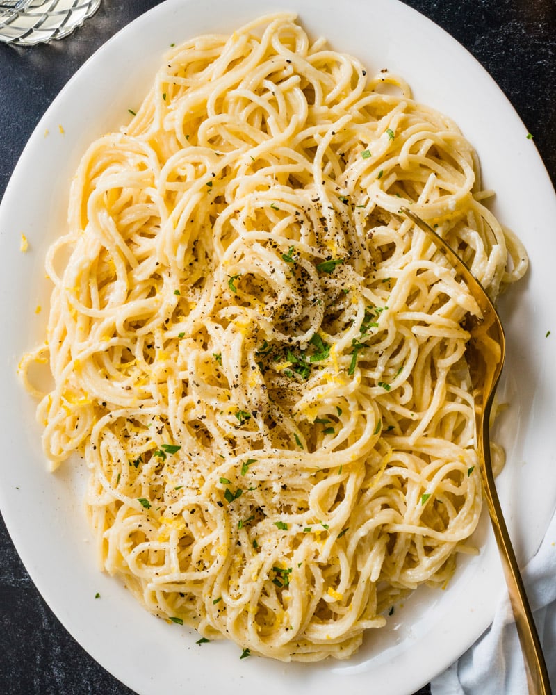 Lemon pasta