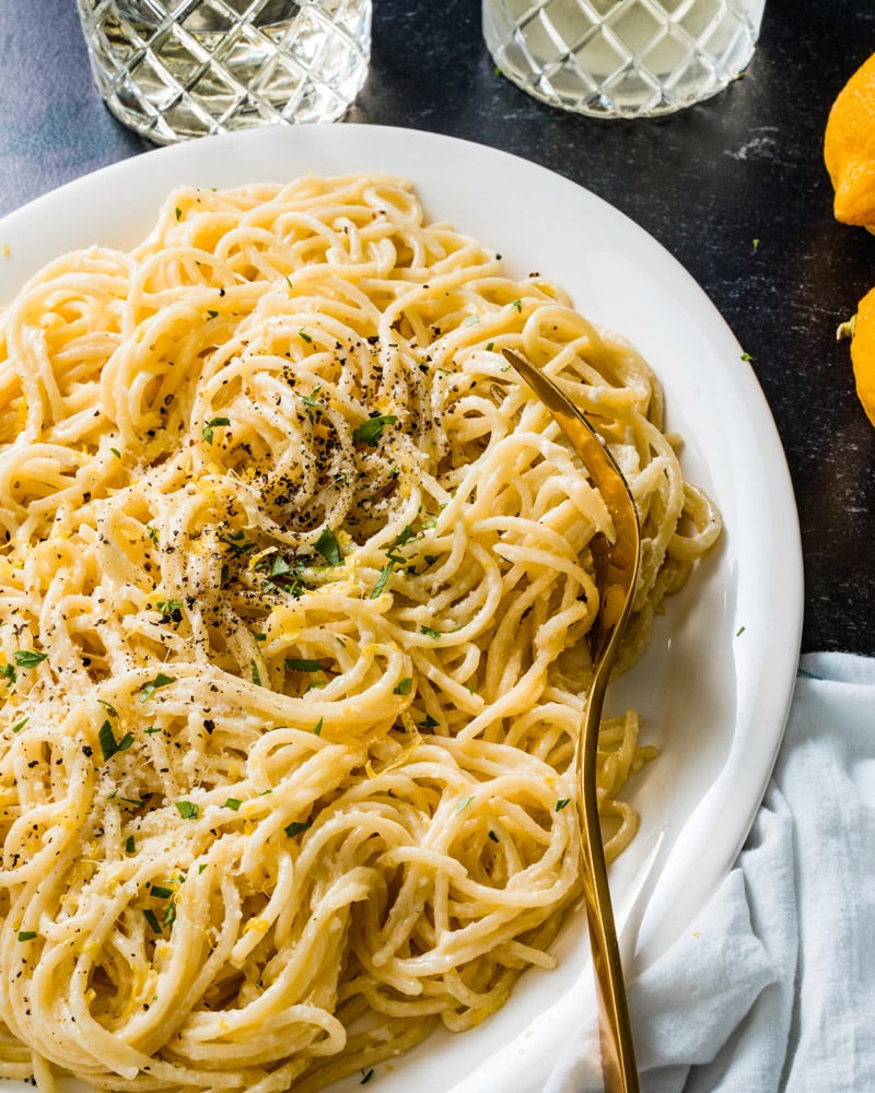 Lemon Pasta Recipe