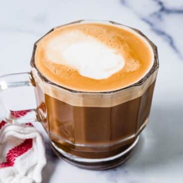 Oat milk latte