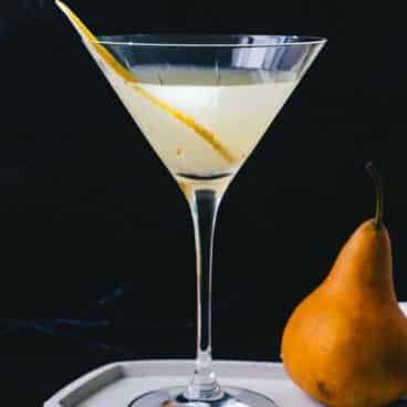 Pear martini recipe