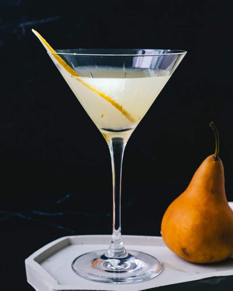 Pear martini recipe
