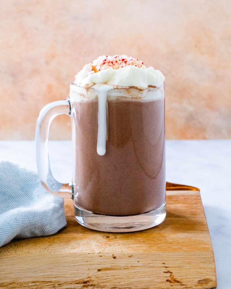 Adult hot chocolate recipes