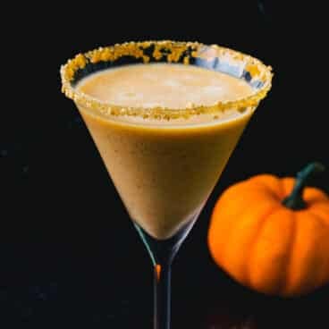 Pumpkin Pie Martini