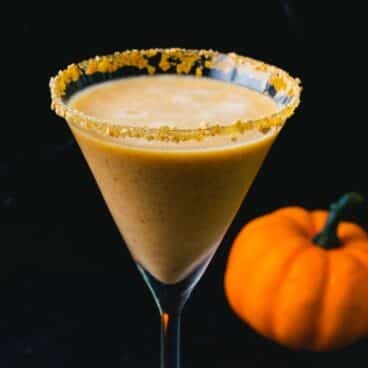 Pumpkin pie martini