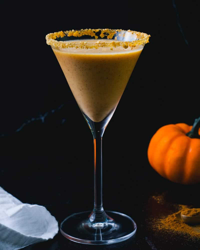 Pumpkin spice martini recipe
