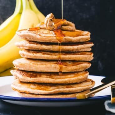Vegan Banana Pancakes