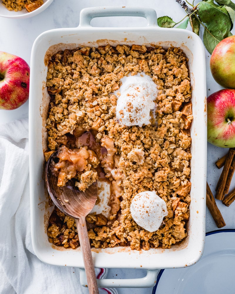 Easy apple crisp recipe