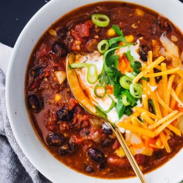 Black Bean Chili