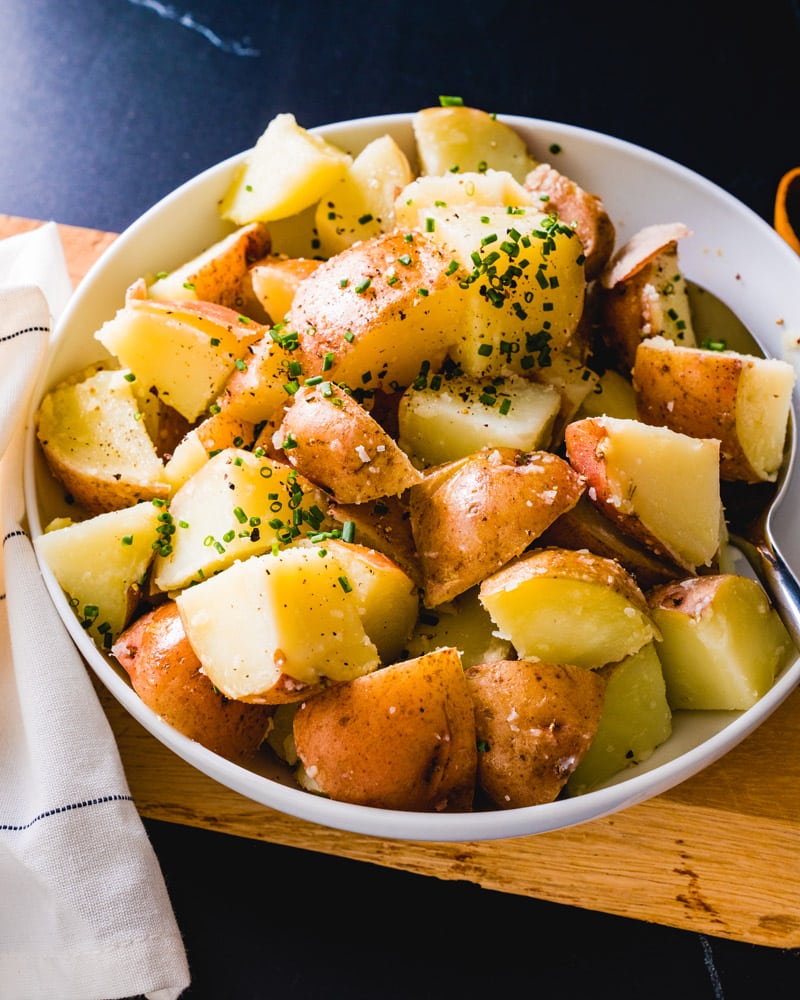 Boiled Red Potatoes