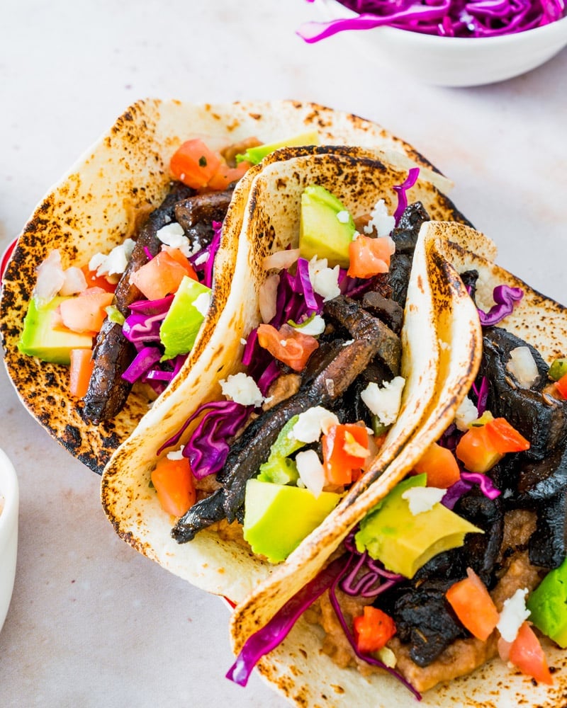 Mushroom Tacos