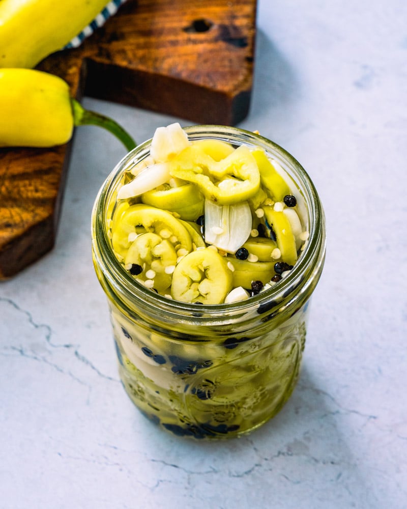 Pickled Banana Peppers