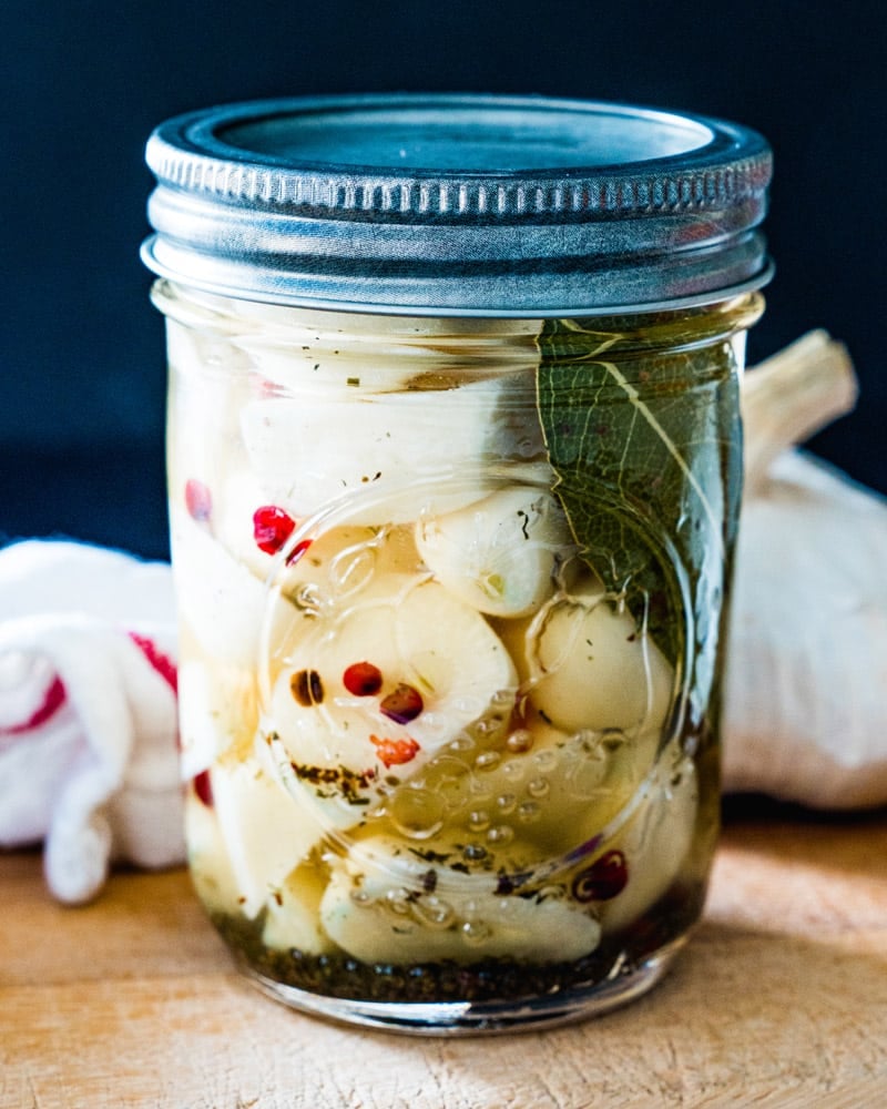 Pickled Garlic recipe