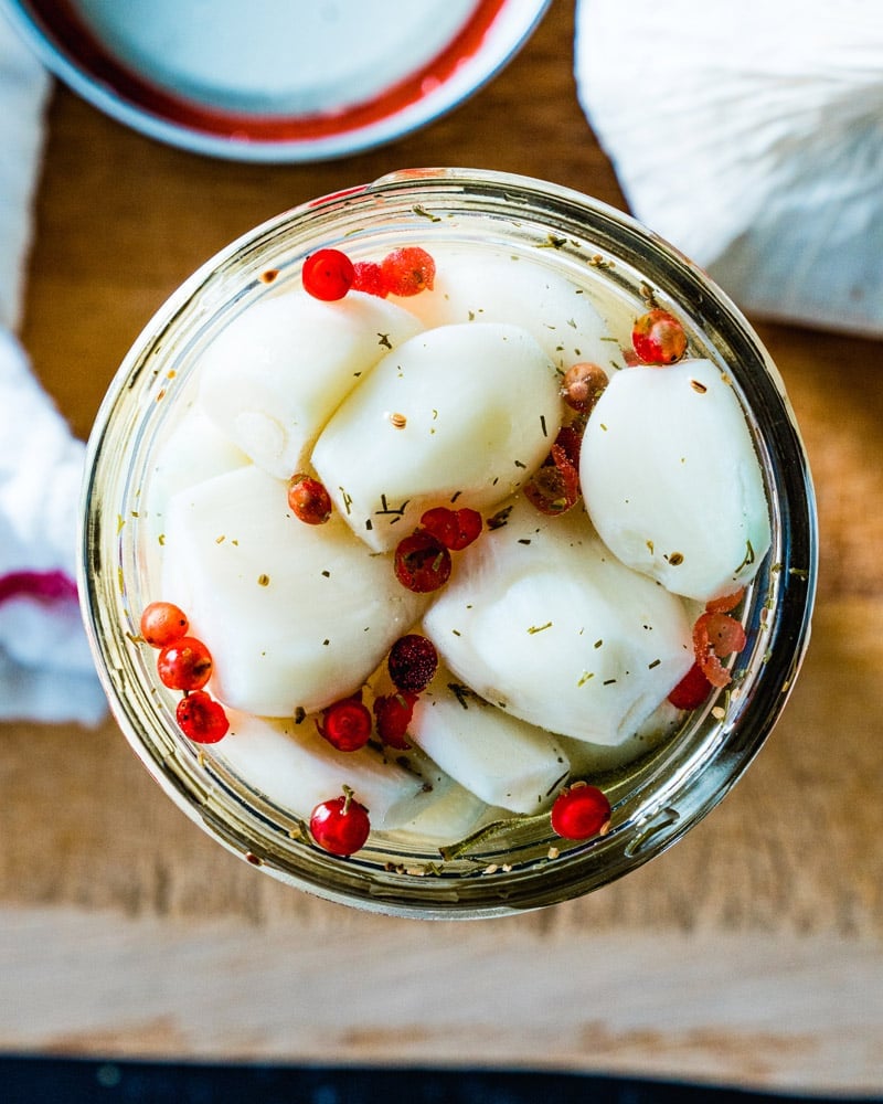 Pickled Garlic