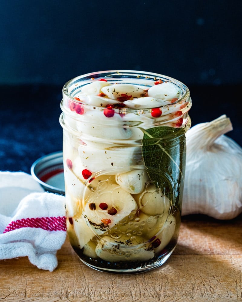 Pickled Garlic