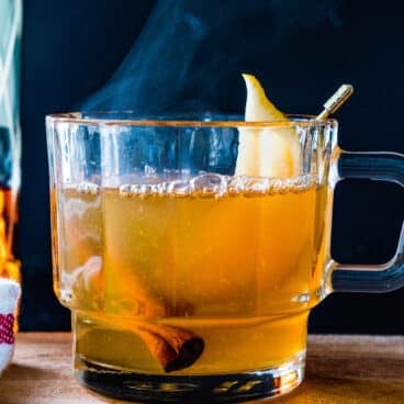 Rum Hot Toddy
