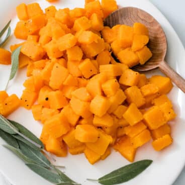 Boiled Butternut Squash