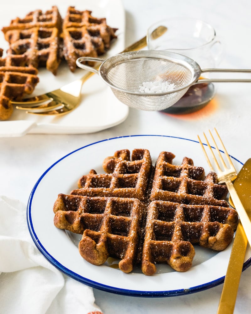 Gingerbread Waffles