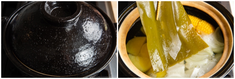 Hokkaido Salmon Hot Pot 17